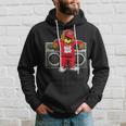 Oso Hip Hop Aniversario Graffiti Boombox De Hip Hop Sudadera Regalos para él