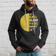 Padelista Divertido Jugador Padel Eat Sleep Padel Repeat Sudadera Regalos para él