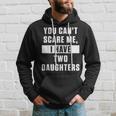 Padre 2 Hijas Papa Papa Padrastro Marido Día Del Padre Sudadera Regalos para él