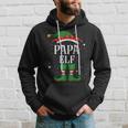 Papa Elf Outfit Christmas Family Elf Christmas Kapuzenpullover Geschenke für Ihn