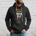 Papa Elf Partner Look Family Elves Outfit Xmas Christmas Kapuzenpullover Geschenke für Ihn