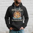 Papa Official Snoring Pyjamas Lion Sleep Kapuzenpullover Geschenke für Ihn