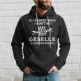 Passed Gesellenprüfung Kfz Mechaniker Geselle 2024 Kapuzenpullover Geschenke für Ihn