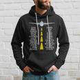 Pilot & Flugzeug Phonetisches Alphabet Geschenk Flughafen Kapuzenpullover Geschenke für Ihn