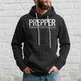 Prepper Preparation Ist Alles Survival Prepping Prepper Kapuzenpullover Geschenke für Ihn