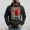 Punk Rock Music Against Nazis Against Right Kapuzenpullover Geschenke für Ihn