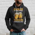 Radler Ist Kein Alkohol Sondern Bierquälerei Bier Party Kapuzenpullover Geschenke für Ihn