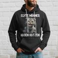 Real Have Cats Cat Sayings Cat Kapuzenpullover Geschenke für Ihn