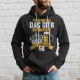 Reicht Mir Das Bier Ihr Narren Der König Wird 50 Bier Kapuzenpullover Geschenke für Ihn