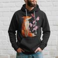 Renard Japonais En Fleurs De Cerisier Kawaii Sweat à capuche Cadeaux pour lui