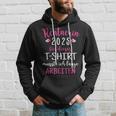 Rentnerin 2025 Retirement Retirement 2025 Kapuzenpullover Geschenke für Ihn