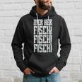 Retro Here Here Fischi Fischi Fischi Kapuzenpullover Geschenke für Ihn