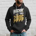 Rockin' Since 2006Intage Rock Music Fan 17Th Birthday Kapuzenpullover Geschenke für Ihn