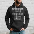 Routine Du Matin Se Réveiller Alarme Se Retourner Rendormir Sweat à capuche Cadeaux pour lui