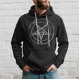 Satanic Pentagram Sigil Of The Devil Kapuzenpullover Geschenke für Ihn