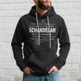 Schandelah New York Berlin Schandelah Meine Hauptstadt Kapuzenpullover Geschenke für Ihn