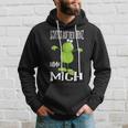 Scheiß Auf Den Prinz Nimm Mich Spruch Frosch Cartoon Fun Kapuzenpullover Geschenke für Ihn