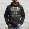 Schonend Behandeln Oldtimer Ist 71 Jahre 71St Birthday Kapuzenpullover Geschenke für Ihn