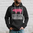 Schweine Flusterer Schweinebauer Kapuzenpullover Geschenke für Ihn