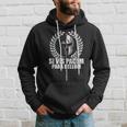 Siis Pacem Para Bellum Latin Wisdom Proverb Kapuzenpullover Geschenke für Ihn