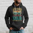 Ski Dad Like A Regular Dad Only Way Cooler Skiing Kapuzenpullover Geschenke für Ihn