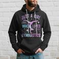Solo Una Chica Que Ama La Gimnasia Gimnasta Gimnasia Chicas Sudadera Regalos para él
