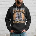 Soy Un Camionero Siempre Entrego Diseño Para Camioneros Sudadera Regalos para él