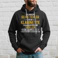 Spontan Kreative Decisions Music Clarinet Kapuzenpullover Geschenke für Ihn