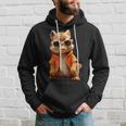 Squirrel With Sunglasses Animal Lovers Cute Rodent Kapuzenpullover Geschenke für Ihn