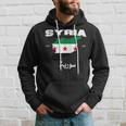 Syrian Revolution Flag Map Syria Situation Of Syria Kapuzenpullover Geschenke für Ihn