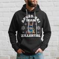 Team Aprés-Ski Zillertal Ski Rabbit Kapuzenpullover Geschenke für Ihn