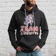 Team Einhorn Lustiges Familie Damen Herren Kinder Kapuzenpullover Geschenke für Ihn