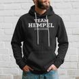 Team Hempel Proud Surname Last Name Kapuzenpullover Geschenke für Ihn