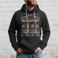 Tech-Support I'm Here To Delete Your Cookies Christmas Kapuzenpullover Geschenke für Ihn