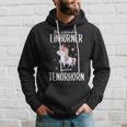 Tenor Horn Tenor Hornist Unicorn Slogan Idea Kapuzenpullover Geschenke für Ihn