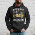 Thorsten Name Idea Birthday Saying Kapuzenpullover Geschenke für Ihn