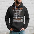 Trucker & Truck Driver Is 50Th Birthday S Kapuzenpullover Geschenke für Ihn