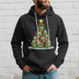 Turtle Christmas Tree Shelly Holiday Kapuzenpullover Geschenke für Ihn