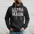 Ultra Maga Orgulloso Diseño De Partidario De Ultra-Maga Trump Orgulloso Sudadera Regalos para él