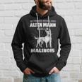 Underschätze Niemal Eine Olten Mann Malinois Mechelaar Kapuzenpullover Geschenke für Ihn