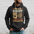 Vintage 50Th Birthday Dart Saying Double Bullseye Kapuzenpullover Geschenke für Ihn