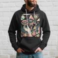 Vintage Abstracto Cuadros Surrealista Arte Ojos Pirámide Sudadera Regalos para él