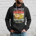 Vintage Creen Que Estoy Loco Pero Me Gusta Milanesa Lover Sudadera Regalos para él