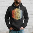 Vintage Handballer Dibujo Handball Lover Sudadera Regalos para él