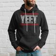 Vintage Yeet Con Texto En Inglés Just Yeet It Sudadera Regalos para él