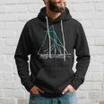Voile Cadeau Pour Navigateuroilier Skipper Bateau Sweat à capuche Cadeaux pour lui