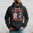 Von Films And Popcorn Cinema Evening Kapuzenpullover Geschenke für Ihn