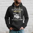 Warum Ich Drums Spiele Drummer Kapuzenpullover Geschenke für Ihn