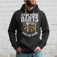 Wenn Meine Darts Rufen Muss Gehen Dartspieler Kapuzenpullover Geschenke für Ihn