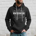 Wintermoor New York Berlin Wintermoor Meine Hauptstadt Kapuzenpullover Geschenke für Ihn